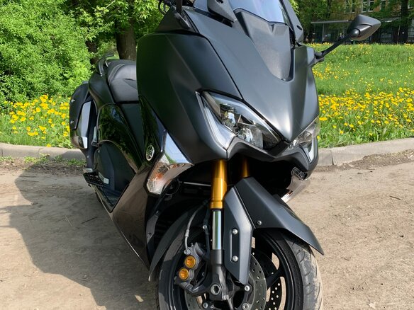 2017 Yamaha TMAX, серый, 929000 рублей - вид 6