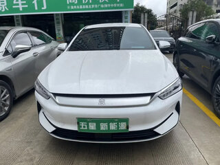 2026 BYD Qin Plus EV 420 I Рестайлинг, белый, 1684003 рублей, вид 2