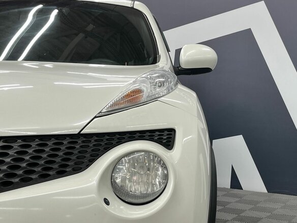2013 Nissan Juke I, белый - вид 15