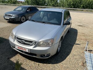 2005 Kia Cerato I, серебристый, 350000 рублей, вид 1