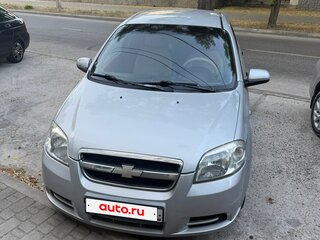 2006 Chevrolet Aveo I, серебристый, 350000 рублей, вид 1