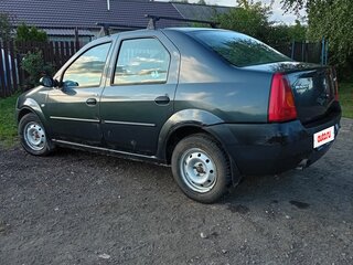 2007 Renault Logan I, серый, 250000 рублей, вид 3