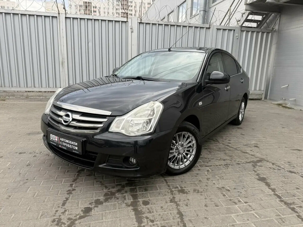Открыть фотографии: Nissan Almera III (G15)
