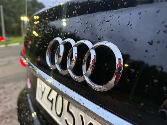 2021 Audi A6 40 TDI V (C8), чёрный, 2990000 рублей - вид 9