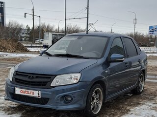 2016 Lada (ВАЗ) Granta Sport I, серый, 680000 рублей, вид 1