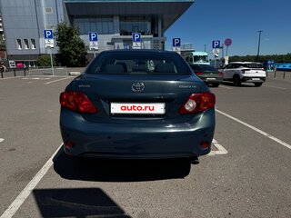 2008 Toyota Corolla X (E140, E150), синий, 850000 рублей, вид 3