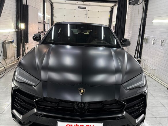 2020 Lamborghini Urus I, чёрный, 21000000 рублей - вид 6