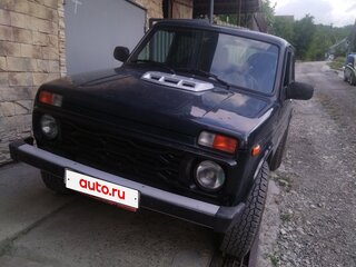 2014 Lada (ВАЗ) 2121 (4x4) I Рестайлинг, зелёный, 503000 рублей, вид 1