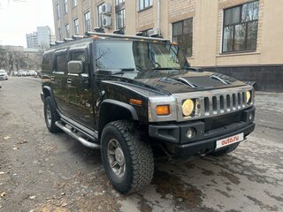 2005 Hummer H2 I, чёрный, 3400000 рублей, вид 3