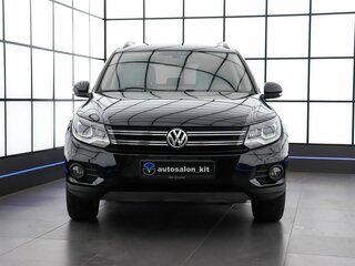 2014 Volkswagen Tiguan I Рестайлинг, чёрный, 1749000 рублей, вид 2