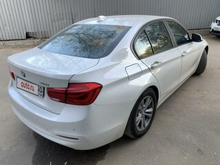 2018 BMW 3 серии 318i VI (F3x) Рестайлинг, белый, 2200000 рублей, вид 4