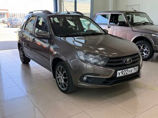 2019 Lada (ВАЗ) Granta I Рестайлинг, коричневый, 495000 рублей, вид 3