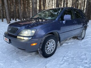 1999 Lexus RX 300 I, синий, 999000 рублей, вид 3