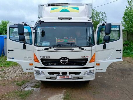 2018 Hino Series 500 (Ranger), белый, 7350000 рублей, вид 1