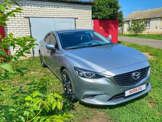 2017 Mazda 6 III (GJ) Рестайлинг, серый, 2420000 рублей, вид 1