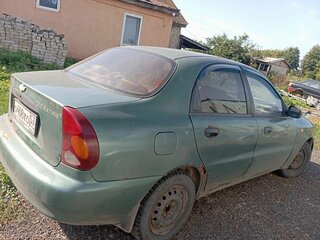 2006 Chevrolet Lanos I, зелёный, 45000 рублей, вид 2