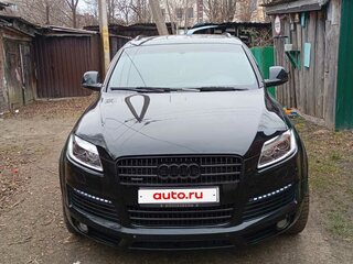 2008 Audi Q7 I (4L), чёрный, 1600000 рублей, вид 1
