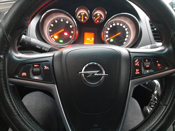 2011 Opel Insignia I, серый, 770000 рублей - вид 7