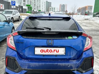 2019 Honda Civic X, синий, 2450000 рублей, вид 5