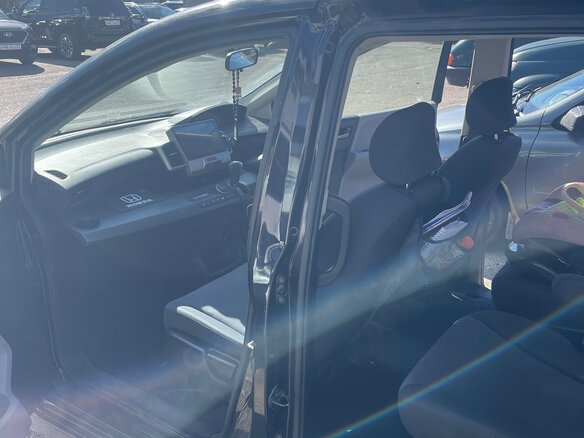 2009 Honda Freed I, чёрный, 1290000 рублей - вид 11