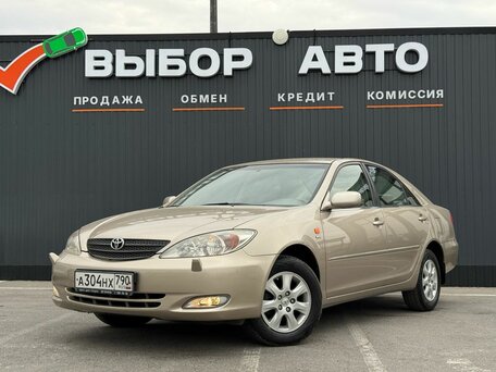 Toyota Camry V (XV30) Рестайлинг