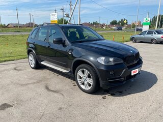 2010 BMW X5 30i II (E70), чёрный, 1750000 рублей, вид 1