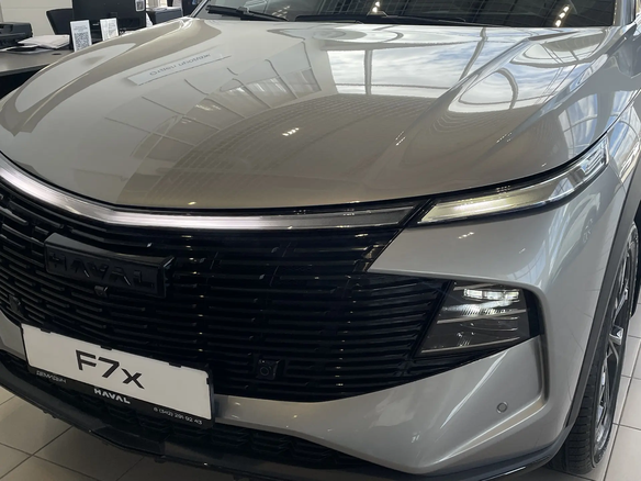 2026 Haval F7x II, белый - вид 32