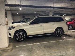 2019 Mercedes-Benz GLS 400 I (X166), белый, 8500000 рублей, вид 3