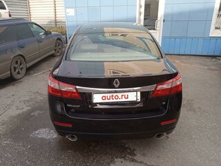 2010 Renault Latitude I, чёрный, 1460000 рублей, вид 5