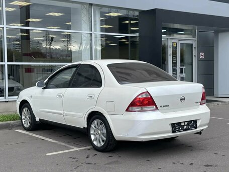 2007 Nissan Almera Classic I, белый, 230000 рублей, вид 4