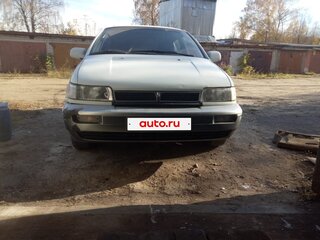 1997 Hyundai Santamo, белый, 180000 рублей, вид 2