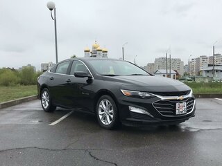 2019 Chevrolet Malibu IX Рестайлинг, чёрный, 1450000 рублей, вид 1