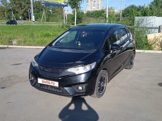 2014 Honda Fit III, чёрный, 850000 рублей, вид 1