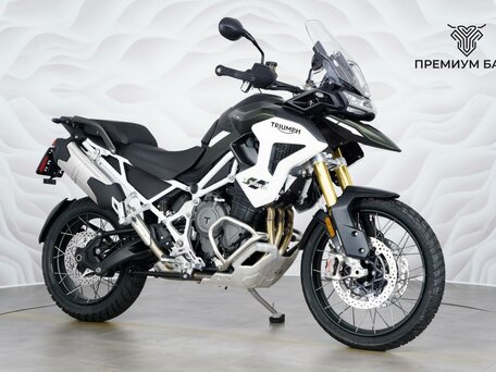 2023 Triumph Tiger 1200, зелёный, 1750000 рублей, вид 5