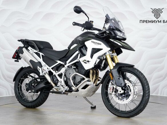 2023 Triumph Tiger 1200, зелёный, 1750000 рублей - вид 4