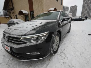 2019 Volkswagen Passat B8 Рестайлинг, чёрный, 3700000 рублей, вид 1
