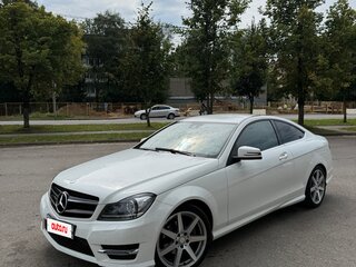 2014 Mercedes-Benz C-Класс 180 III (W204) Рестайлинг, белый, 1630000 рублей, вид 3