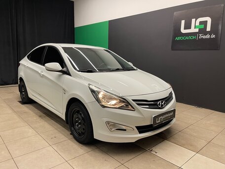 Hyundai Solaris I Рестайлинг