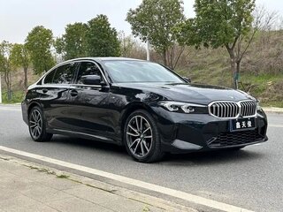 2023 BMW 3 серии Long 320Li VII (G2x) Рестайлинг, чёрный, 3020005 рублей, вид 2