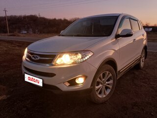 2015 Chery Tiggo 5 I, белый, 885000 рублей, вид 1