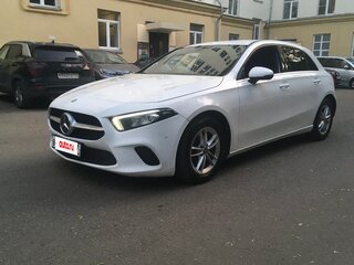 2018 Mercedes-Benz A-Класс 200 IV (W177), белый, 1900000 рублей, вид 1