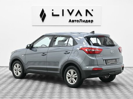 2020 Hyundai Creta I Рестайлинг, серый, 1675000 рублей, вид 2