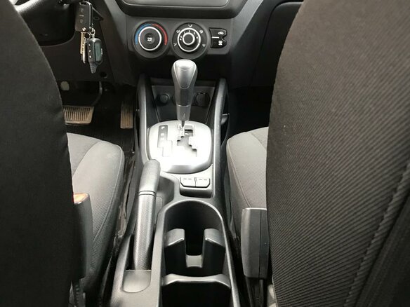 2013 Kia Rio 4-speed III, белый - вид 15