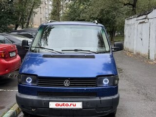 2000 Volkswagen Transporter Long T4, синий, 560000 рублей, вид 1
