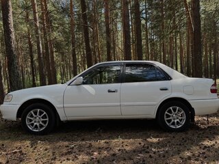 1999 Toyota Corolla VIII (E110) Рестайлинг, белый, 370000 рублей, вид 5