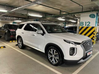 2019 Hyundai Palisade I, белый, 4450000 рублей, вид 4