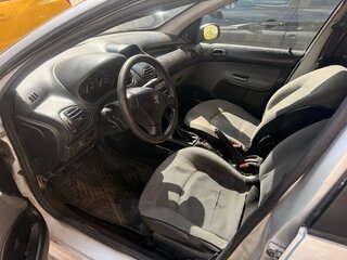 2008 Peugeot 206, серебристый, 99999 рублей, вид 5