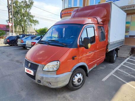 2010 ГАЗ ГАЗель (33023/330273) Фермер, оранжевый, 660000 рублей, вид 5