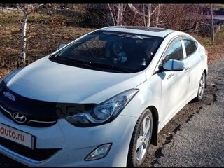 2011 Hyundai Avante V, белый, 1000000 рублей, вид 5