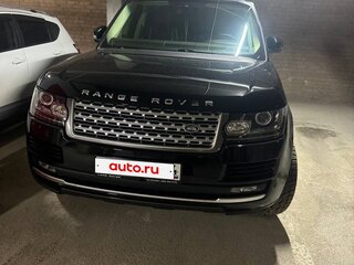 2014 Land Rover Range Rover IV, чёрный, 5800000 рублей, вид 1